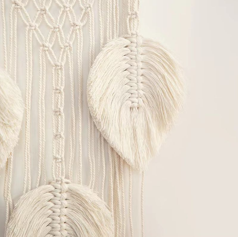 LunaLoom - macrame kamer charm