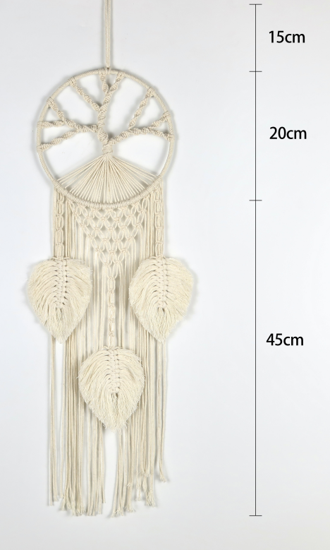 LunaLoom - macrame kamer charm