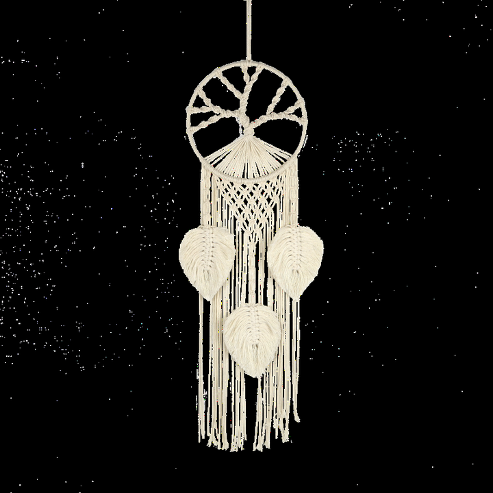 LunaLoom - macrame kamer charm