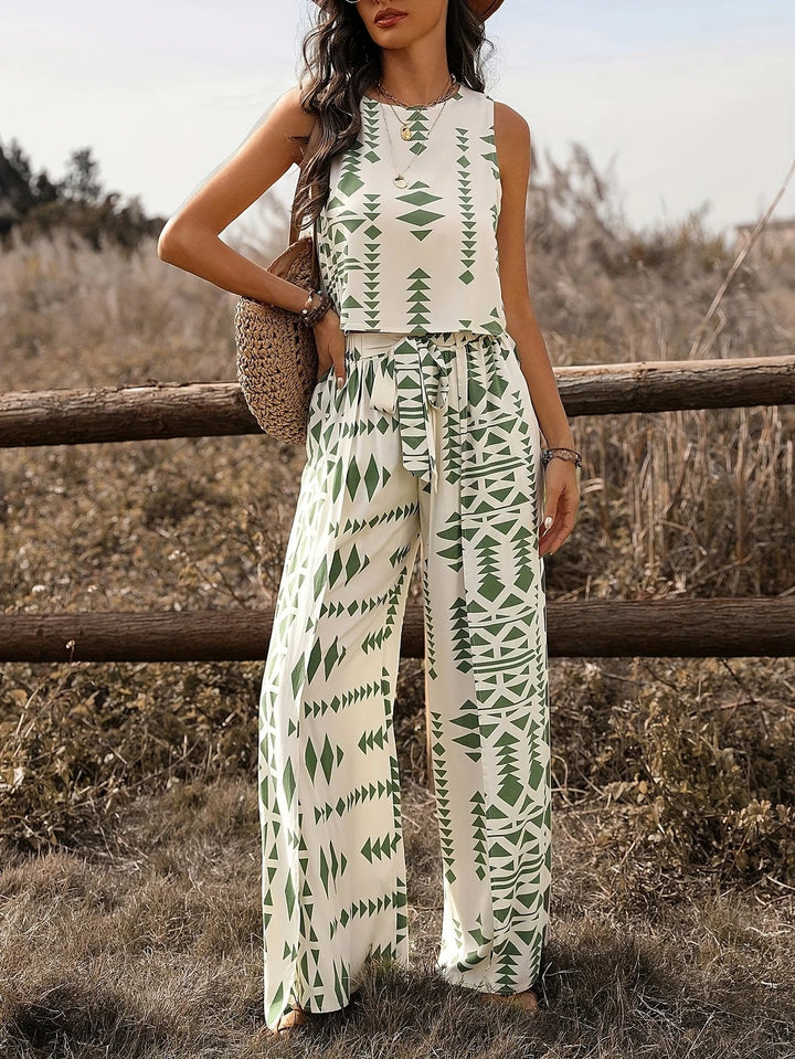 Boho Aura Print Co-ord Set