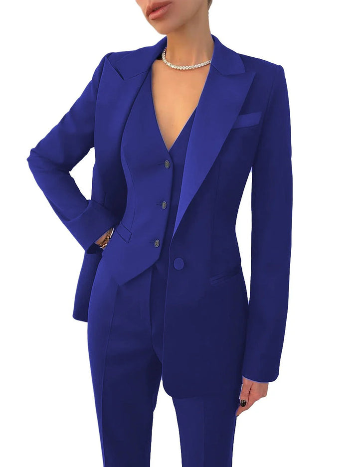 Boss Moves Driedelig Zakelijk Pak - Elegante Formele Gelegenheden Set