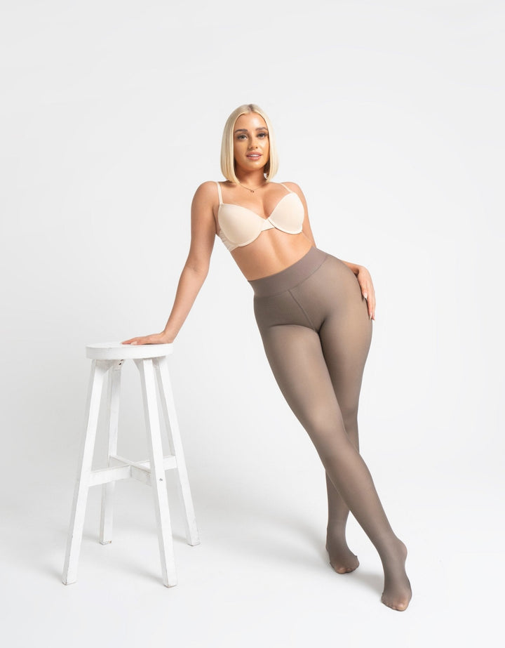 Paislee - winter warme fleece leggings
