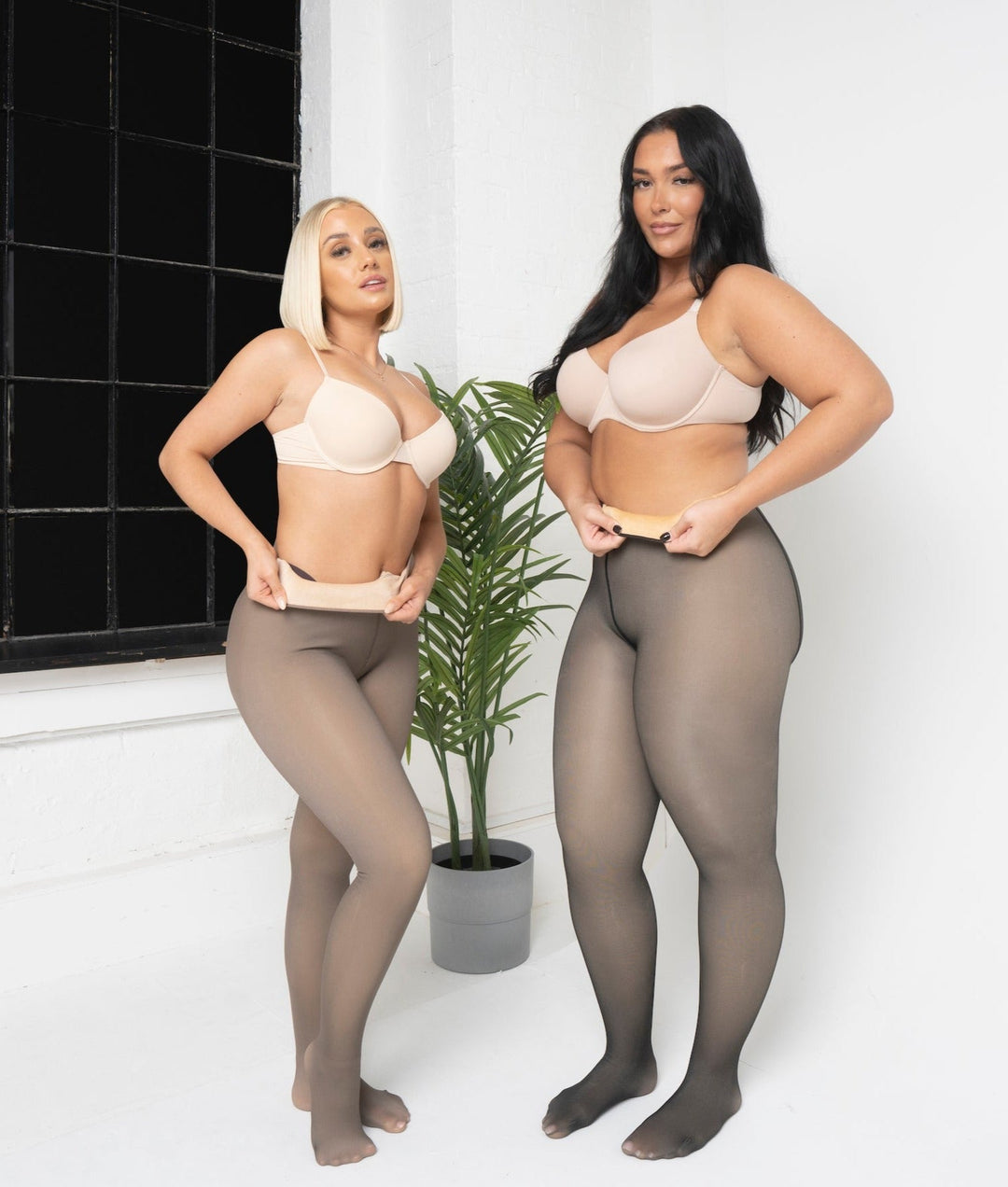 Paislee - winter warme fleece leggings