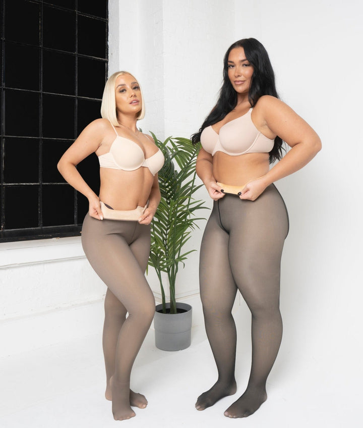 Paislee - winter warme fleece leggings