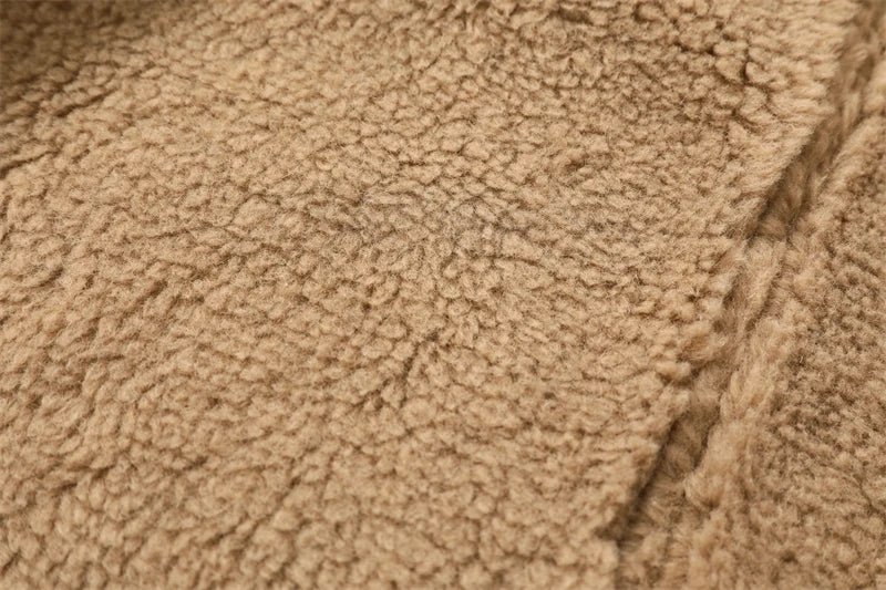 Pearl - trendy warme dikke jas