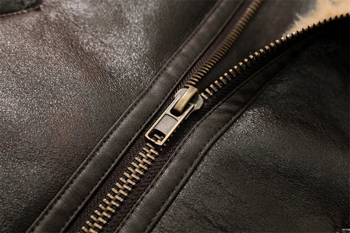Pearl - trendy warme dikke jas