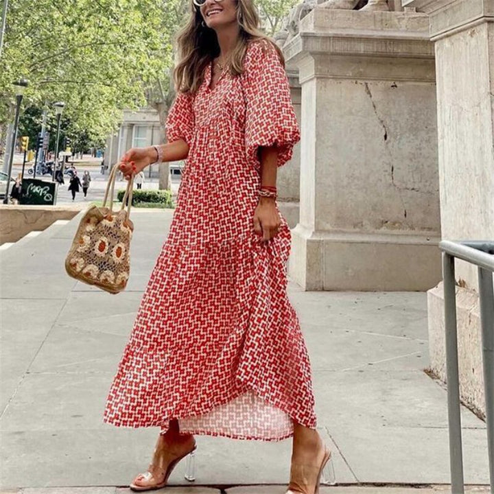 Alexa - boho ibiza maxi jurk