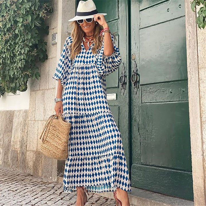 Alexa - boho ibiza maxi jurk