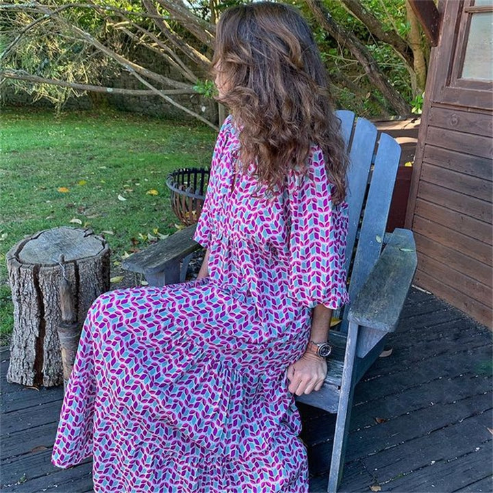 Alexa - boho ibiza maxi jurk